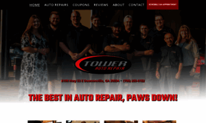 Towerautorepair.com thumbnail