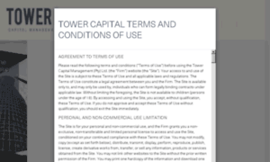 Towercapital.co.za thumbnail