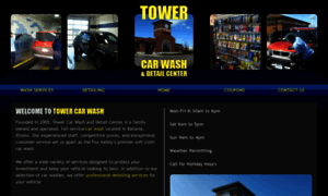 Towercarwashbatavia.com thumbnail