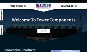 Towercomponentsinc.com thumbnail