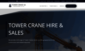 Towercrane.co.za thumbnail