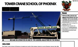 Towercraneschoolphoenix.com thumbnail