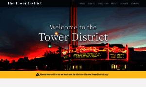 Towerdistrict.org thumbnail