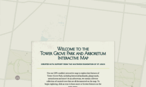 Towergroveparkmap.org thumbnail