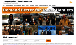 Towerhamletslibdems.org.uk thumbnail