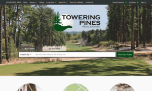 Toweringpinesrealestate.com thumbnail