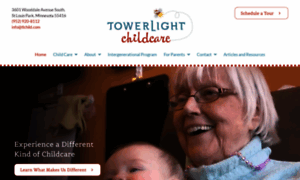 Towerlightchild.com thumbnail