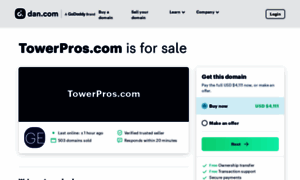 Towerpros.com thumbnail