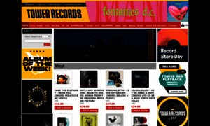 Towerrecords.ie thumbnail