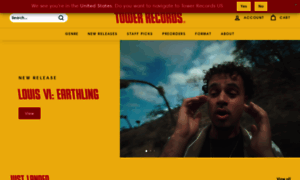 Towerrecords.uk thumbnail