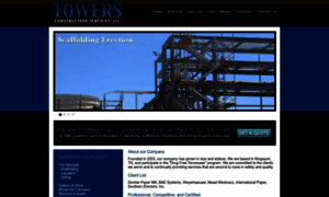 Towersconstruction.com thumbnail