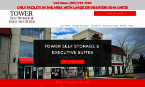 Towerselfstorage.com thumbnail