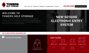 Towersselfstorage.ca thumbnail