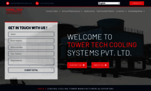 Towertechindia.com thumbnail