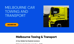 Towing-and-transport.com.au thumbnail