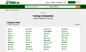 Towing-companies.cmac.ws thumbnail