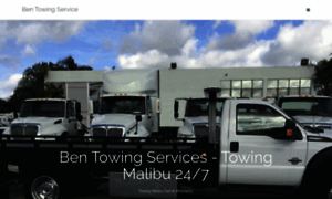 Towing-malibu-services.net thumbnail