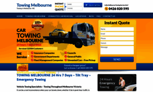 Towing-melbourne.com.au thumbnail