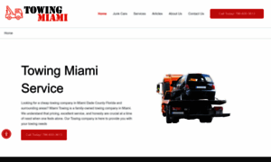 Towing-miami.com thumbnail