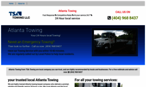 Towing-services-atlanta.com thumbnail