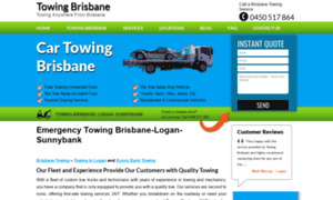 Towingbrisbane247.com.au thumbnail