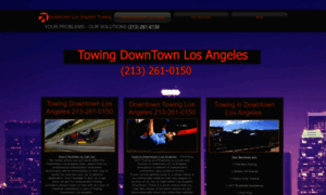 Towingdowntownla.com thumbnail