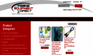 Towingequipmentdirect.com thumbnail