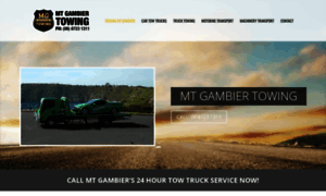 Towingmtgambier.com.au thumbnail