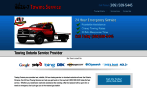 Towingontario.net thumbnail