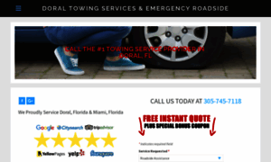 Towingservicedoralfl.com thumbnail