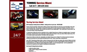 Towingservicemiami.net thumbnail