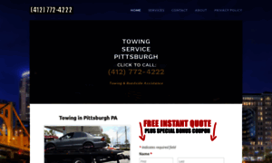 Towingservicepittsburgh.com thumbnail