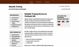 Towingserviceportland.com thumbnail