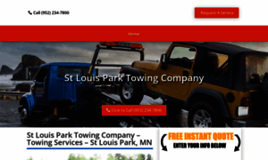 Towingstlouispark.com thumbnail