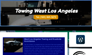 Towingwest-losangeles.info thumbnail