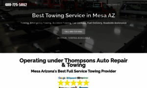 Towmesa.com thumbnail