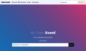 Town-event.com thumbnail