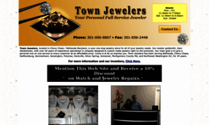 Town-jewelers.com thumbnail