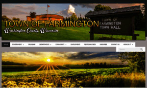 Town.farmington.wi.us thumbnail