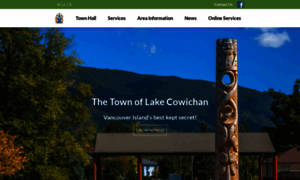 Town.lakecowichan.bc.ca thumbnail
