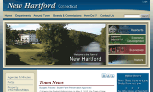 Town.new-hartford.ct.us thumbnail