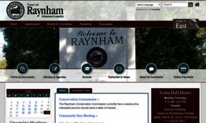 Town.raynham.ma.us thumbnail