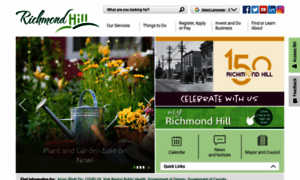 Town.richmond-hill.on.ca thumbnail