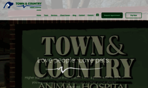 Townandcountryanimalh.com thumbnail