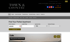 Townandcountryapartments.co.uk thumbnail