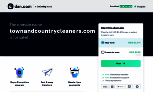 Townandcountrycleaners.com thumbnail