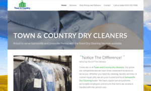 Townandcountrydrycleaner.com thumbnail