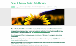 Townandcountrygardenclubdurham.com thumbnail