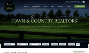 Townandcountryrealtors.net thumbnail