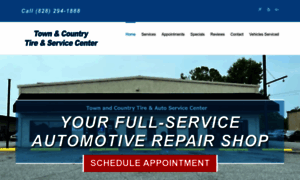 Townandcountrytireservice.com thumbnail